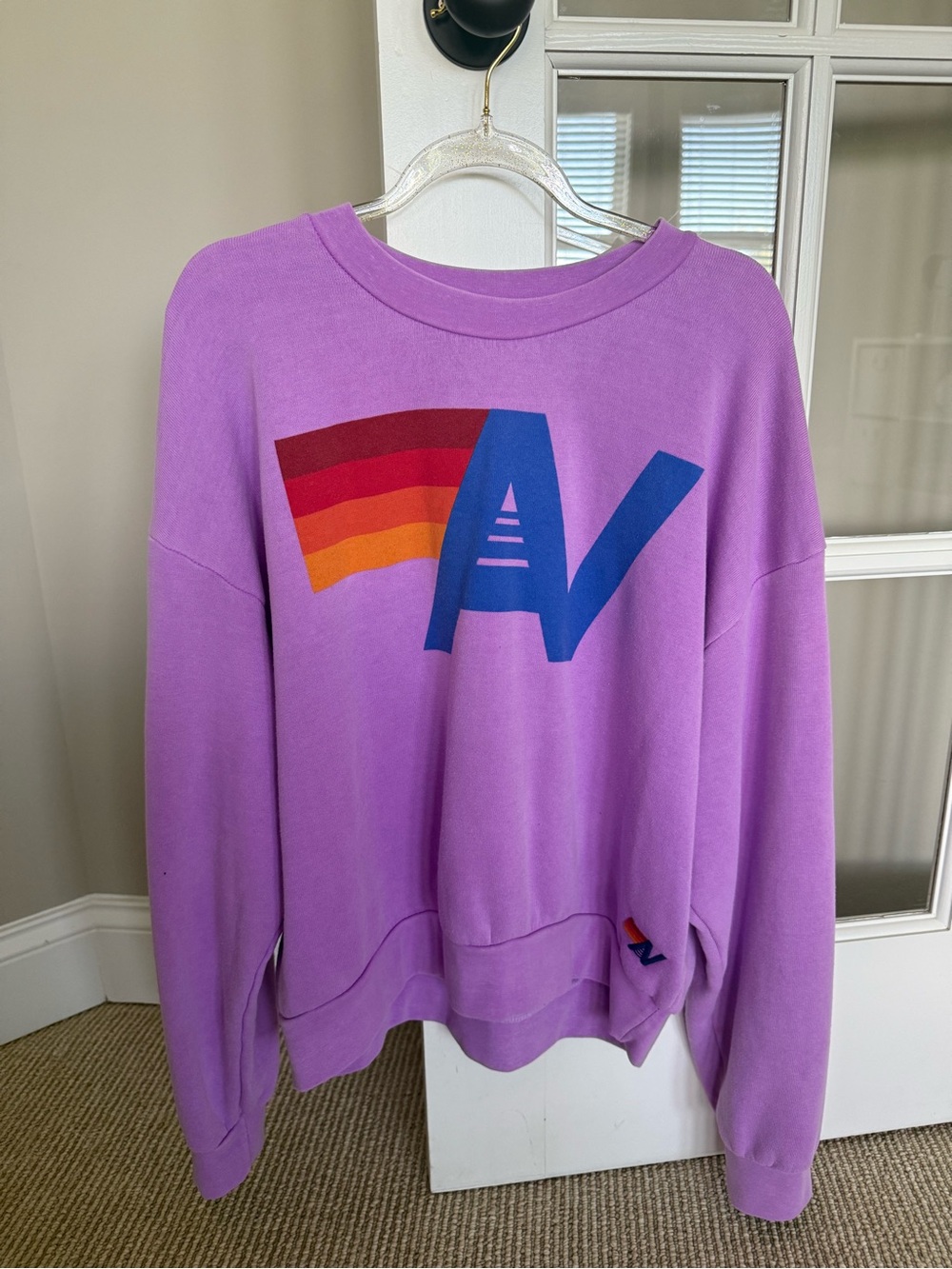 Aviator Nation Relaxed Crew Sweatshirt